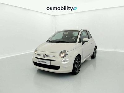Usado Fiat 500 Club 71 CV (52 kW) 2022 Blanco Utilitario
