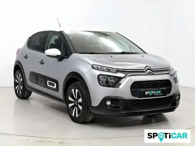 Usado Citroën C3 PureTech 83 CV (61 kW) 2023 Gris Utilitario