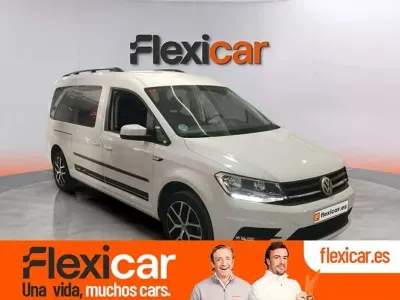 Usado VW Caddy Edition 102 CV (75 kW) 2019 Blanco Monovolumen