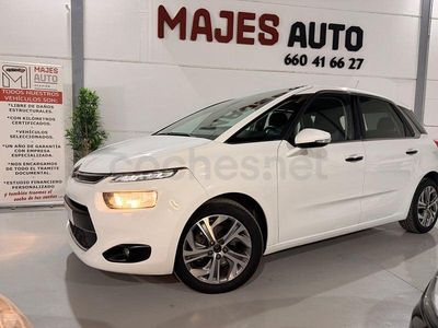 Brugt Citroën C4 Picasso Intensive 115 HK (84 kW) 2014 Hvid MPV
