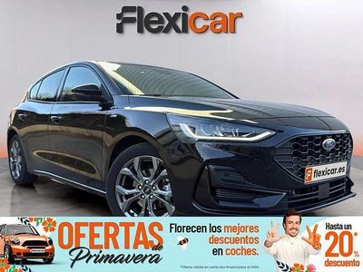 Usado Ford Focus ST-Line 125 CV (91 kW) 2023 Negro