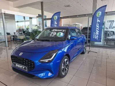Nuevo Suzuki Swift 81 CV (59 kW) 2026 Azul Utilitario