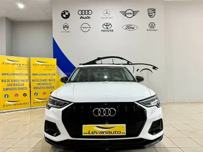 Usado Audi Q3 150 CV (110 kW) 2021 Blanco SUV