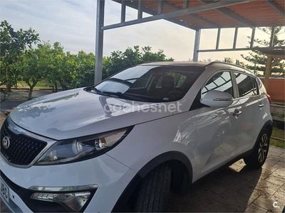Usado Kia Sportage 135 CV (99 kW) 2014 Blanco SUV
