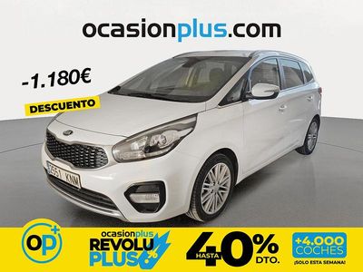 Usado Kia Carens 135 CV (99 kW) 2018 Blanco Monovolumen