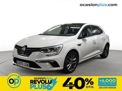 Usado Renault Mégane GT Line GT-Line 132 CV (97 kW) 2016 Blanco Utilitario