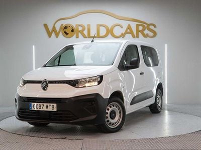 Usado Citroën Berlingo 100 CV (73 kW) 2024 Blanco Monovolumen
