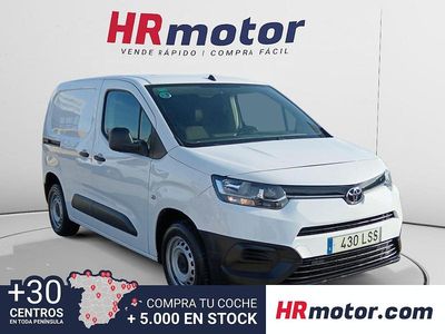 Blanco Usado 2021 Toyota Proace City City Monovolumen | 15.959 € (Un poco caro)