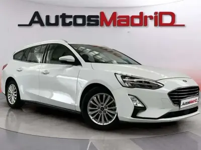 Usado Ford Focus Titanium 120 CV (88 kW) 2021 Blanco Utilitario