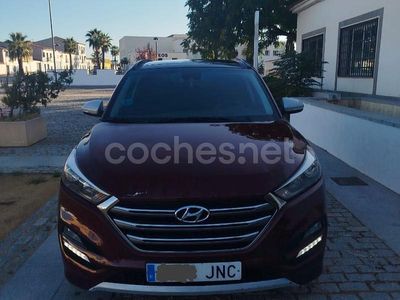 Granate Usado 2016 Hyundai Tucson SUV | 13.500 € (Precio justo)