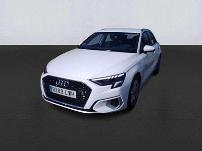 Usado Audi A3 Sportback Advanced 150 CV (110 kW) 2022 Blanco Utilitario