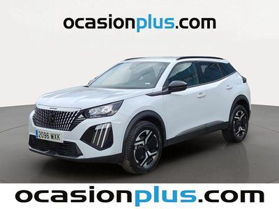 Blanco Usado 2024 Peugeot 2008 Allure SUV | 18.628 € (Precio justo)