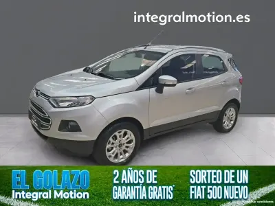 Usado Ford Ecosport Trend 95 CV (69 kW) 2016 Gris SUV