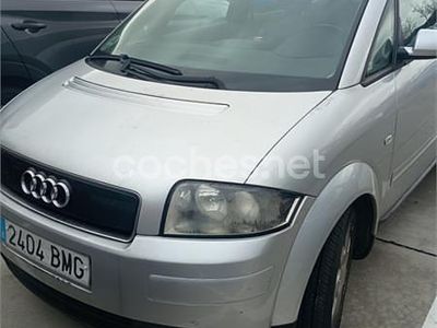 Usado Audi A2 75 CV (55 kW) 2001 Gris / plata Utilitario