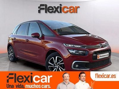Rojo Usado 2019 Citroën C4 Feel | 10.790 € (Precio justo)