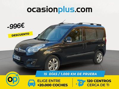 Negro Usado 2017 Opel Combo Expression | 12.454 € (Un poco caro)