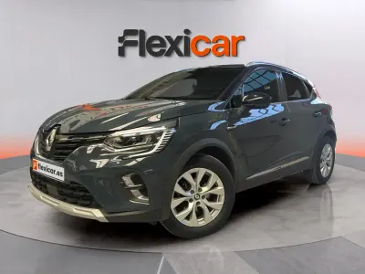 Usado Renault Captur Equilibre 91 CV (66 kW) 2022 Gris SUV