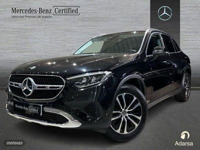 Negro Usado 2022 Mercedes GLC220 | 54.900 € (Precio justo)