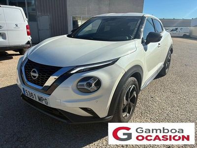 Usado Nissan Juke N-Connecta 114 CV (83 kW) 2024 Blanco SUV