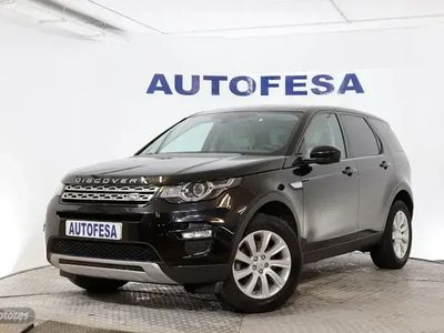 usado Land Rover Discovery 2.0 150cv Auto 5P HSE 7 Plazas S/S # NAVY CUERO BIXENON TECHO PANORAMICO