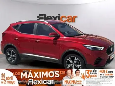 Begagnad MG ZS Comfort 106 HK (77 kW) 2022 Röd SUV