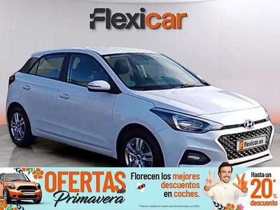Usado Hyundai i20 100 CV (73 kW) 2020 Blanco Berlina
