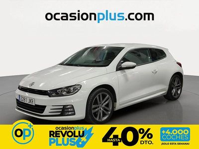 Usado VW Scirocco R-line 150 CV (110 kW) 2015 Blanco Coupe