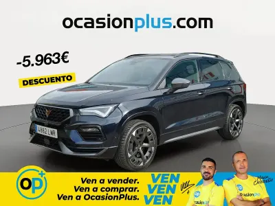 Usado Cupra Ateca 300 CV (220 kW) 2021 Negro SUV
