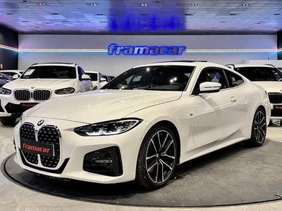 Blanco Usado 2020 BMW 430 M Sport Coupe | 40.900 € (Un poco caro)