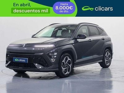Usado Hyundai Kona N Line 105 HP (77 kW) 2023 Preto SUV