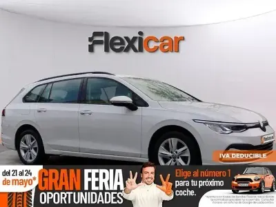 Usado VW Golf VII Life 115 CV (84 kW) 2021 Gris Familiar