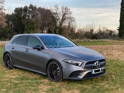 Käytetty Mercedes A35 AMG 306 HP (225 kW) 2019 Harmaa Sedan