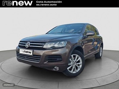 Usado VW Touareg 250 CV (183 kW) 2011 Marrón SUV
