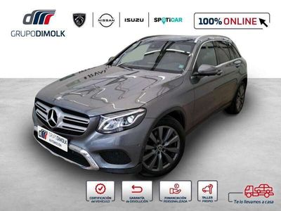 usado Mercedes GLC220 220d 4Matic Aut.