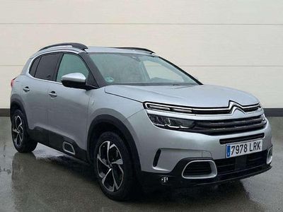 Usado Citroën C5 Aircross PureTech 131 CV (96 kW) 2021 Gris SUV