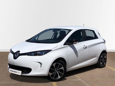 Usado Renault Zoe Intens 67 kW (92 CV) 2019 Blanco Utilitario