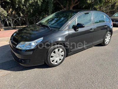 Negro Usado 2005 Citroën C4 Exclusive Berlina | 3750 € (Precio justo)