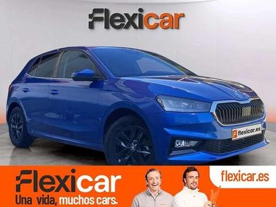 Usado Skoda Fabia 95 CV (69 kW) 2025 Azul Utilitario