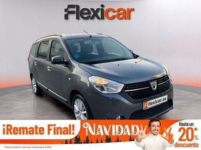 Gris Usado 2018 Dacia Lodgy Lauréate Monovolumen | 11.990 € (Precio justo)