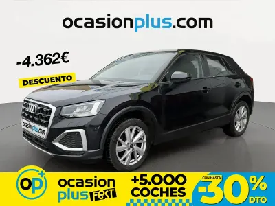 Usado Audi Q2 Advanced Plus 150 HP (110 kW) 2023 Preto SUV