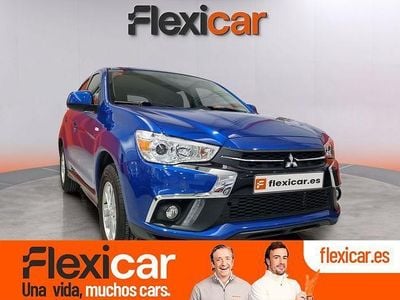 Azul Usado 2019 Mitsubishi ASX SUV | 14.490 € (Precio justo)