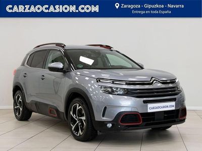 Usado Citroën C5 Aircross Feel 131 CV (96 kW) 2020 Gris SUV