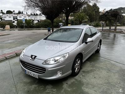 Usado Peugeot 407 Business-Line 110 CV (80 kW) 2011 Gris / plata Berlina