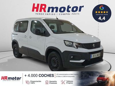Usado Peugeot Rifter Business-Line 102 CV (75 kW) 2023 Blanco Monovolumen