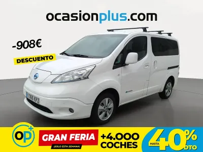 Usado Nissan Evalia 80 kW (109 CV) 2018 Blanco Monovolumen