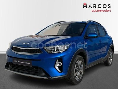 Azul Usado 2024 Kia Stonic SUV | 19.300 € (Precio justo)