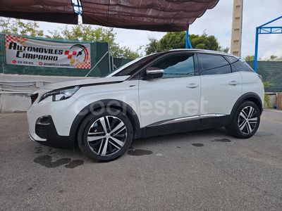 Usado Peugeot 3008 GT 180 CV (132 kW) 2019 Blanco SUV