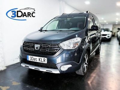 Usado Dacia Dokker 90 CV (66 kW) 2018 Negro Monovolumen