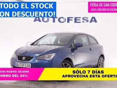 Occasion Seat Ibiza SC I-Tech 105 PK (77 kW) 2015 Blauw Hatchback