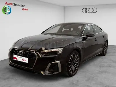 Usado Audi A5 Sportback S-Line 150 CV (110 kW) 2022 Negro Utilitario